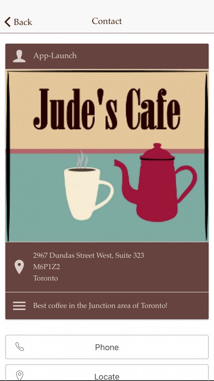 Jude's Cafe