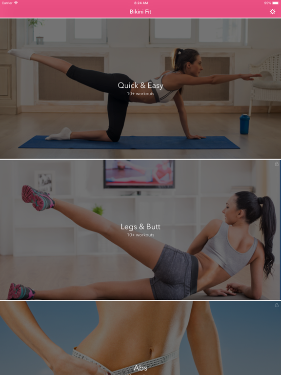 Screenshot #5 pour Bikini Fit ・