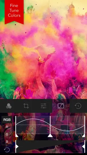 Captura de pantalla de Video Editor - ProVideo en iPhone 2