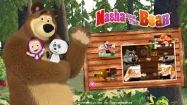 Game screenshot Маша и медведь: обучающие игры apk