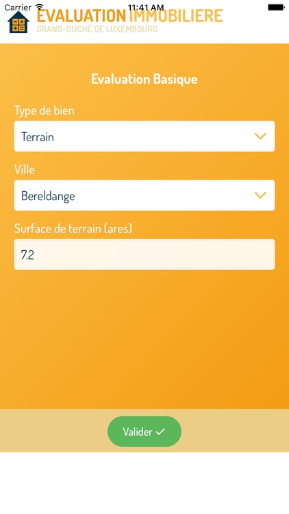 Evaluation Immobiliere screenshot-4