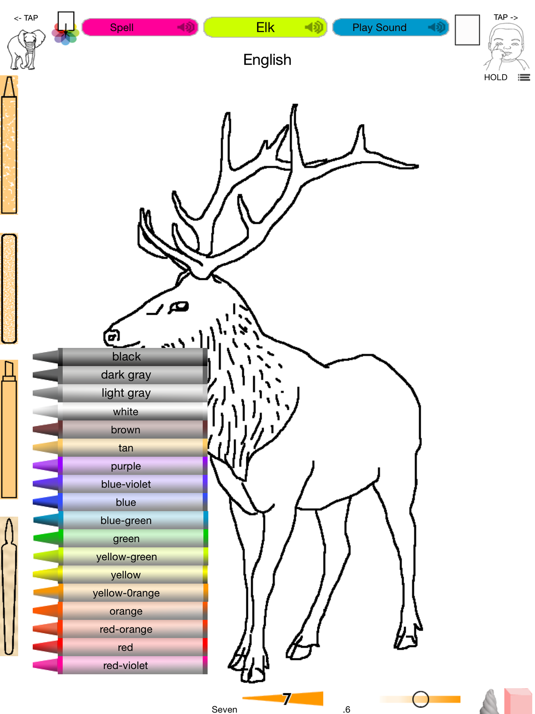 Color My World