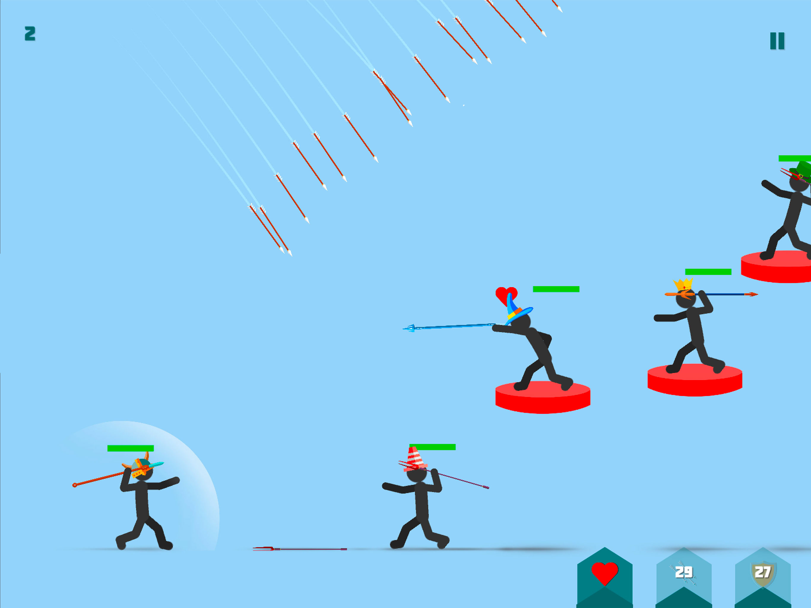 Stick Spearman