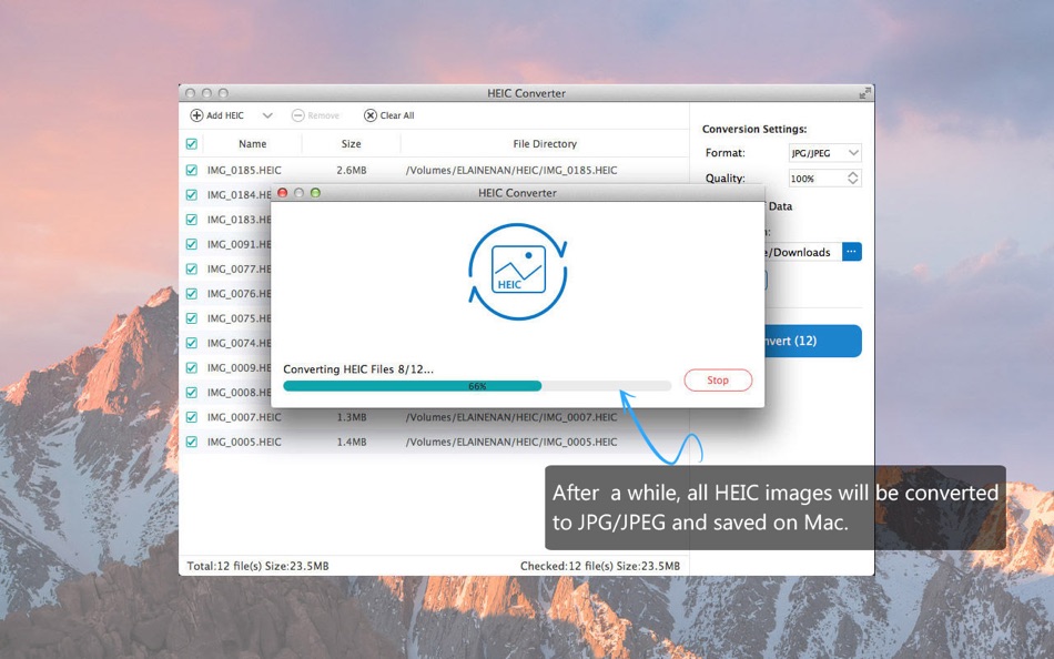 #3. HEIC Converter - Aiseesoft (macOS) Ved: Aiseesoft