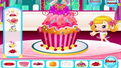 Cupcakes Mom - Cooking games screenshot 4