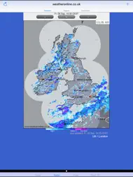 WeatherOnline ipad bilder 2
