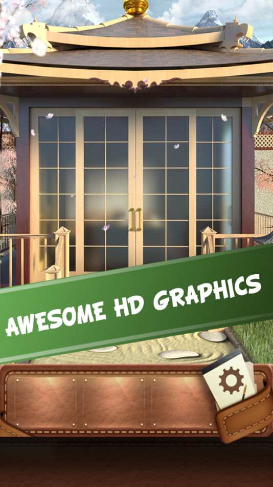 #6. World of Puzzles - Escape (iOS) 由: Aleksandr Ladenko
