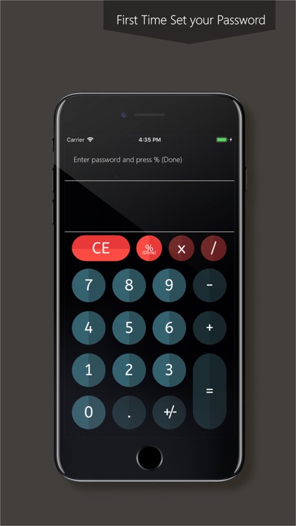 Photo Vault Secret Calculator