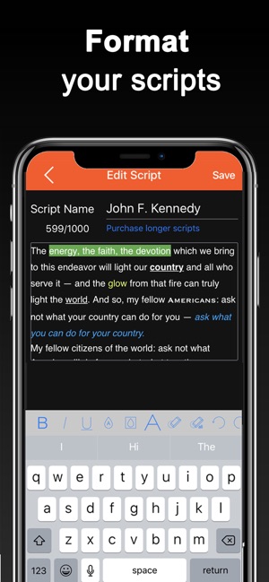 Teleprompter for Video(圖4)-速報App