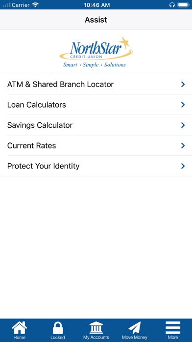 NorthStar Credit Union Mobile screenshot 4