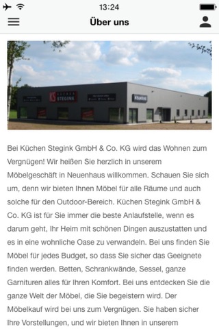 Küchen Stegink GmbH & Co. KG screenshot 2