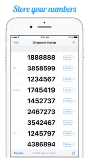 singapore sweep results iphone screenshot 3