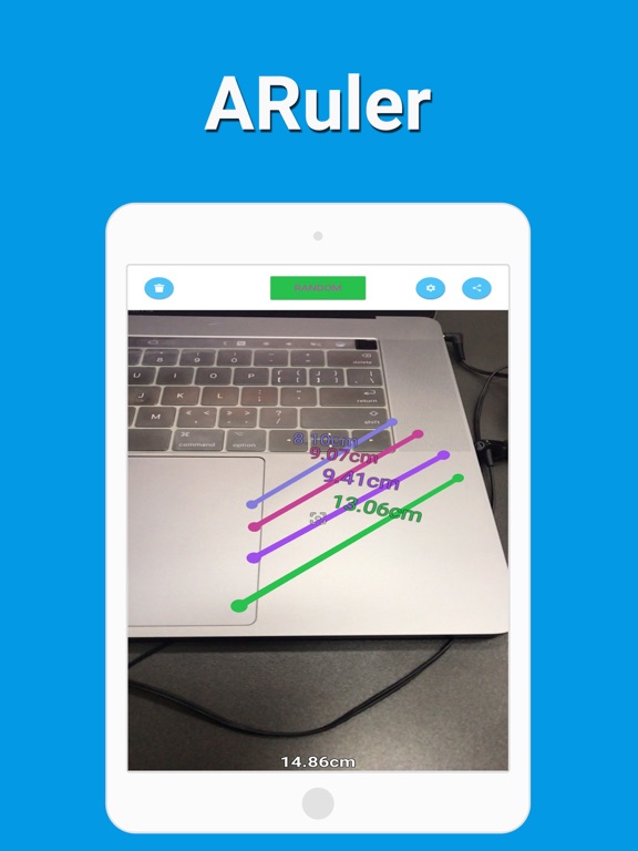 Screenshot #4 pour ARuler
