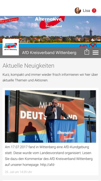 AfD Kreisverband Wittenberg
