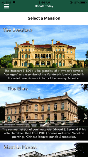 Newport Mansions
