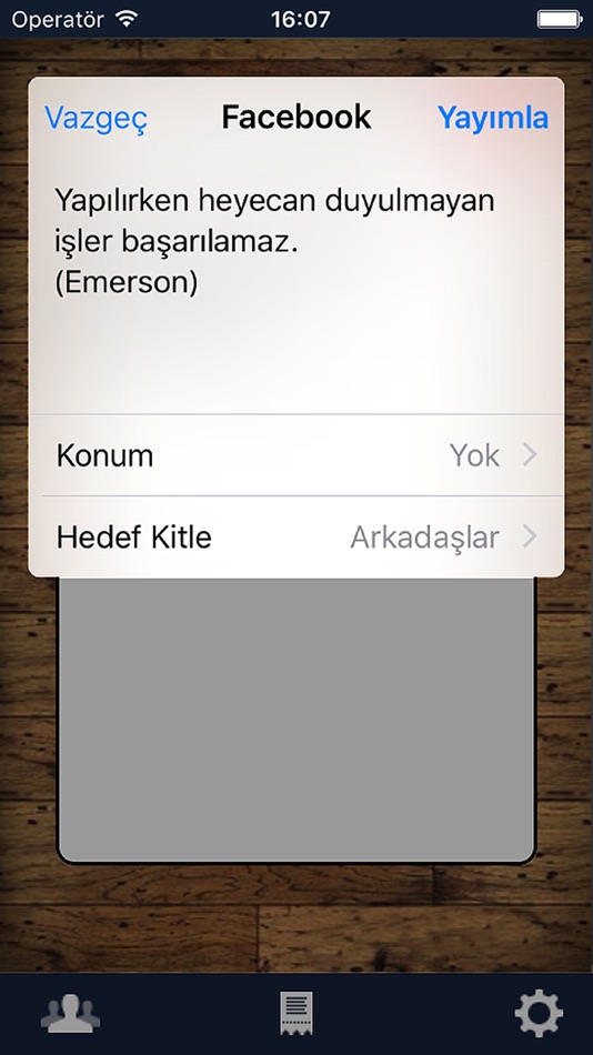 #3. Günün Sözü (iOS) Podle: Tansel Demir