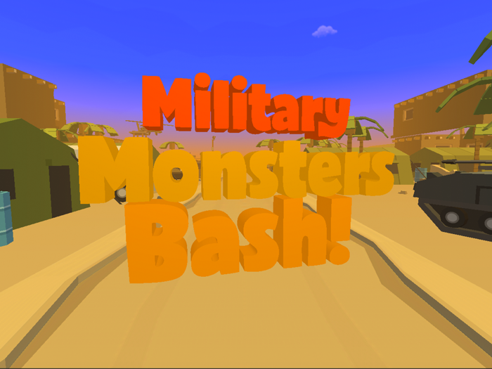 Military Monsters Bash