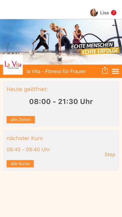 la Vita - Fitness für Frauen