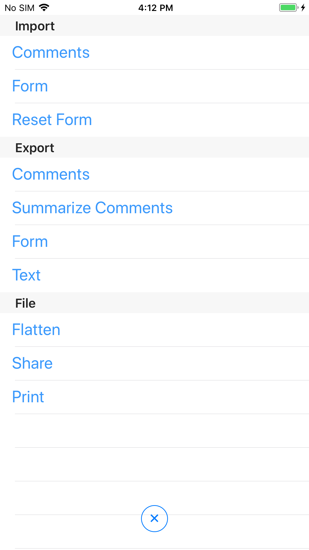 ezPDF Reader