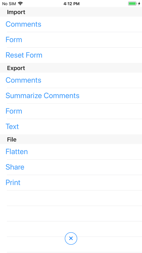 ezPDF Reader：平板电脑的互动PDF阅读器 的 App Store 截图 10