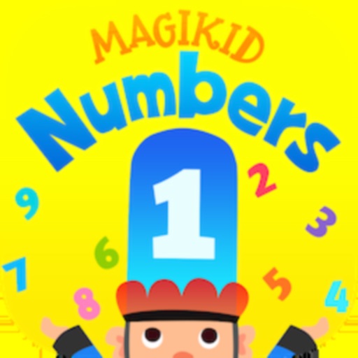Magikid Numbers icon