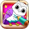 Animals Coloring Book for Creative Kids app icon - Entertainment app for iPhone