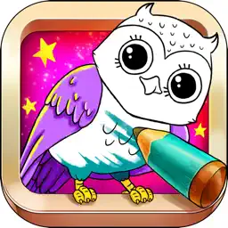 Animals Coloring Book for Creative Kids app icon