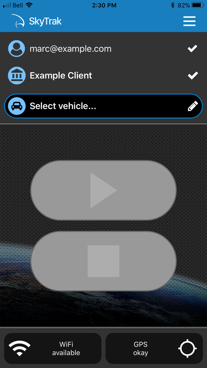 SkyTrak – Mobile Telematics