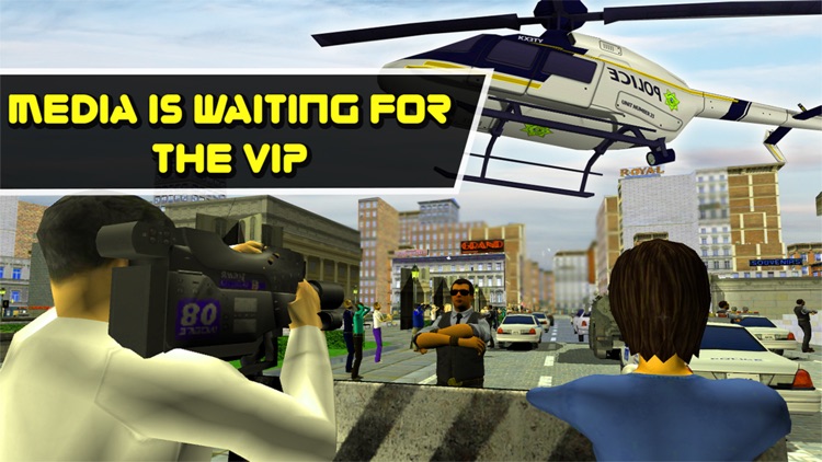 Vip Security Simulator