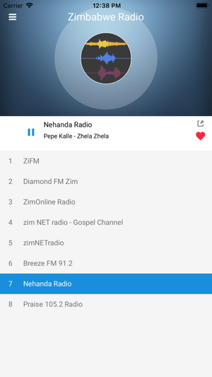 Zimbabwe Radio Station FM Live(圖5)-速報App