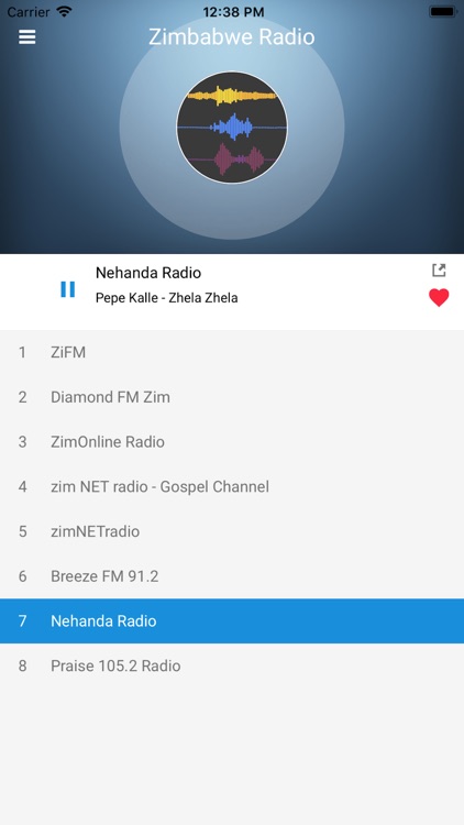 Zimbabwe Radio Station FM Live screenshot-4