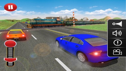 Subway Train Drive Racing 3D screenshot 2