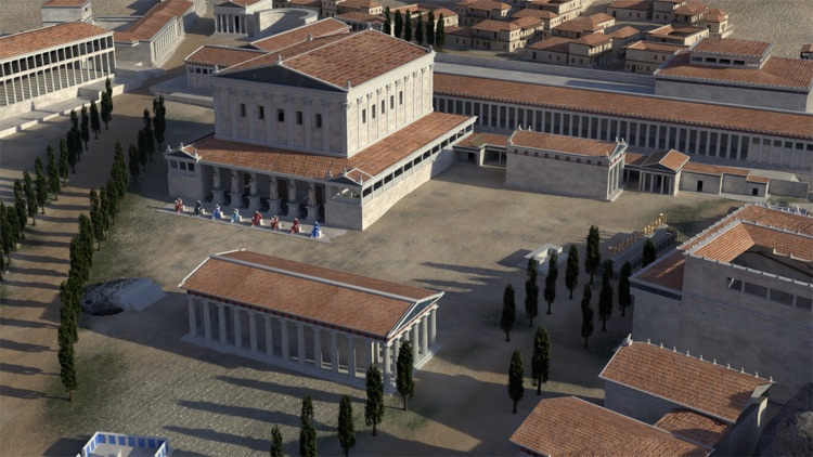 Athens in VR