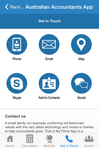 Australian Accountants App screenshot 4