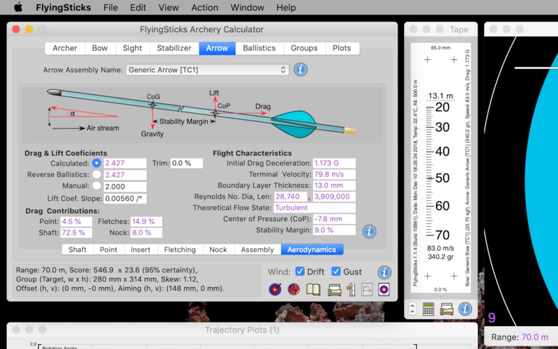 FlyingSticks screenshot