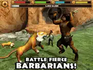 sabertooth tiger simulator ipad capturas de pantalla 4