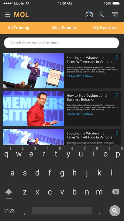 Marketing Online screenshot-3