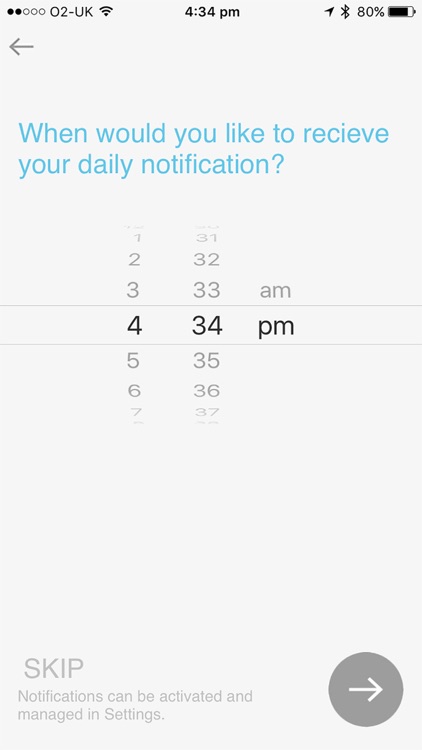 Condition Diary