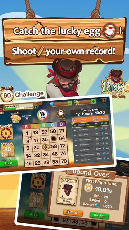 Bingo Master-Wild West Bingo