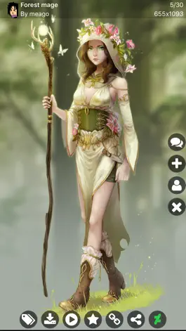 Game screenshot Art Explorer for deviantART apk
