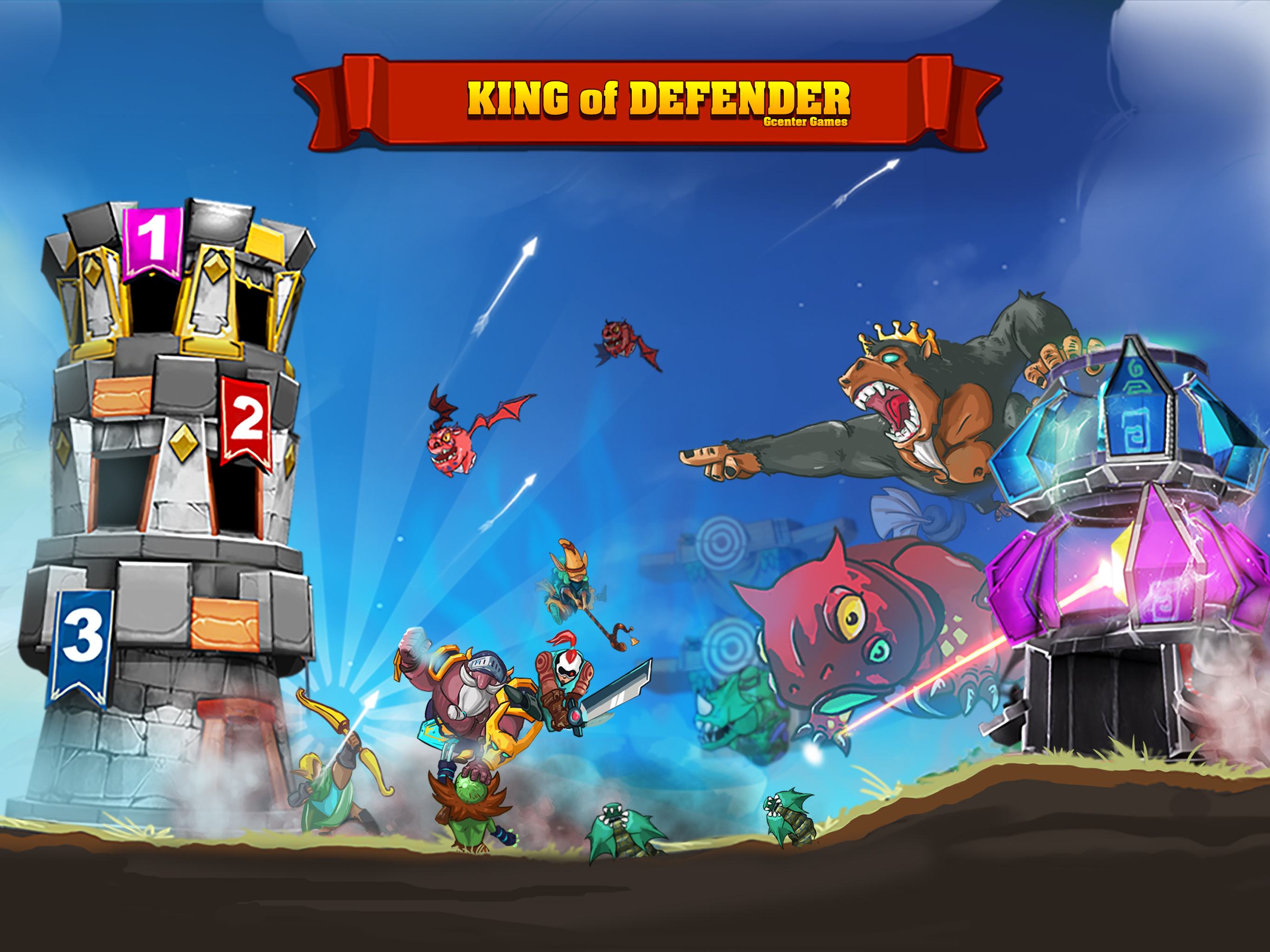 King of Defender