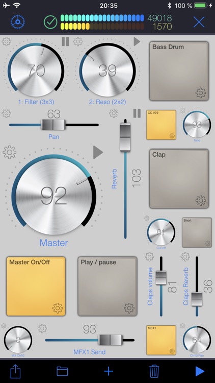 WiDI MIDI Studio