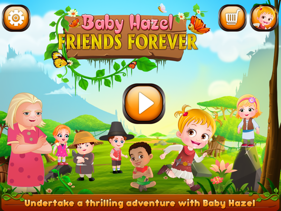 Screenshot #4 pour Baby Hazel Friends Forever