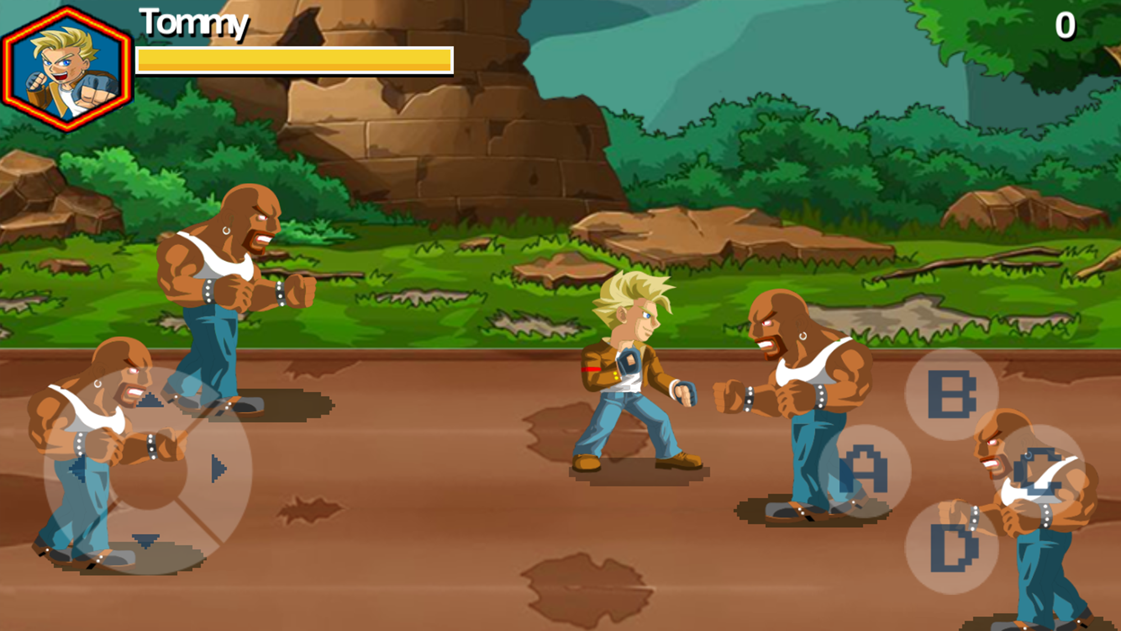 Legend Street Fighting 2 screenshot 6