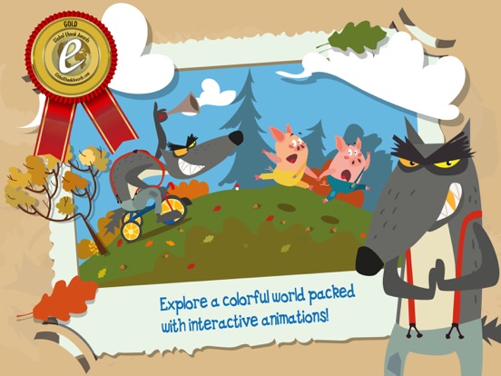 Screenshot #5 pour Three Little Pigs vs The Wolf
