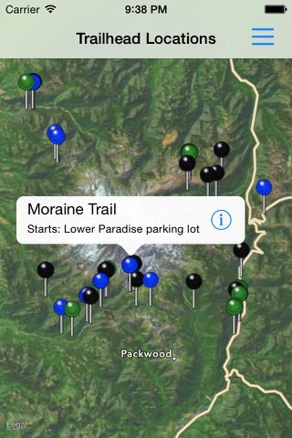 Hiking Mount Rainier screenshot 4