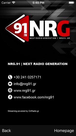 NRG 91