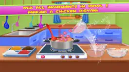 Game screenshot Spicy Chicken Biryani Chef mod apk