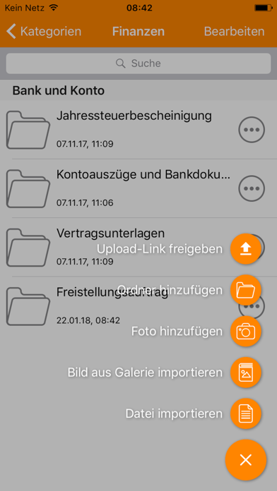 Screenshot #3 pour VR-Organizer
