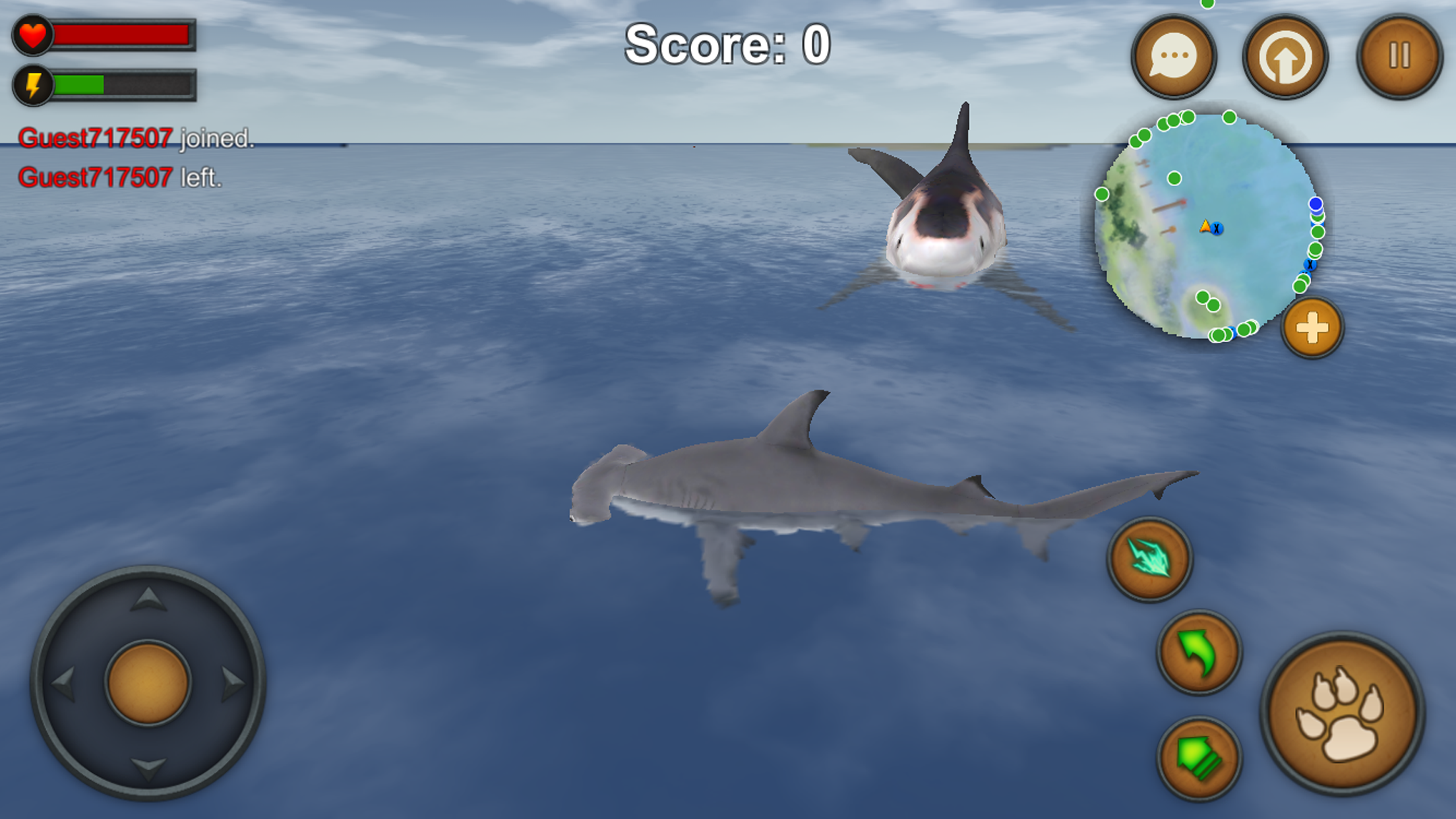 Sea Battle MMO Multiplayer